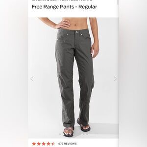 Kuhl Free Range Women’s Pants size 8